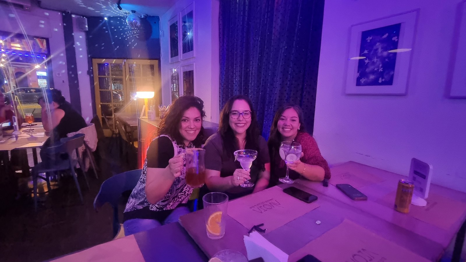 Tertulias — fotografía de comunidad