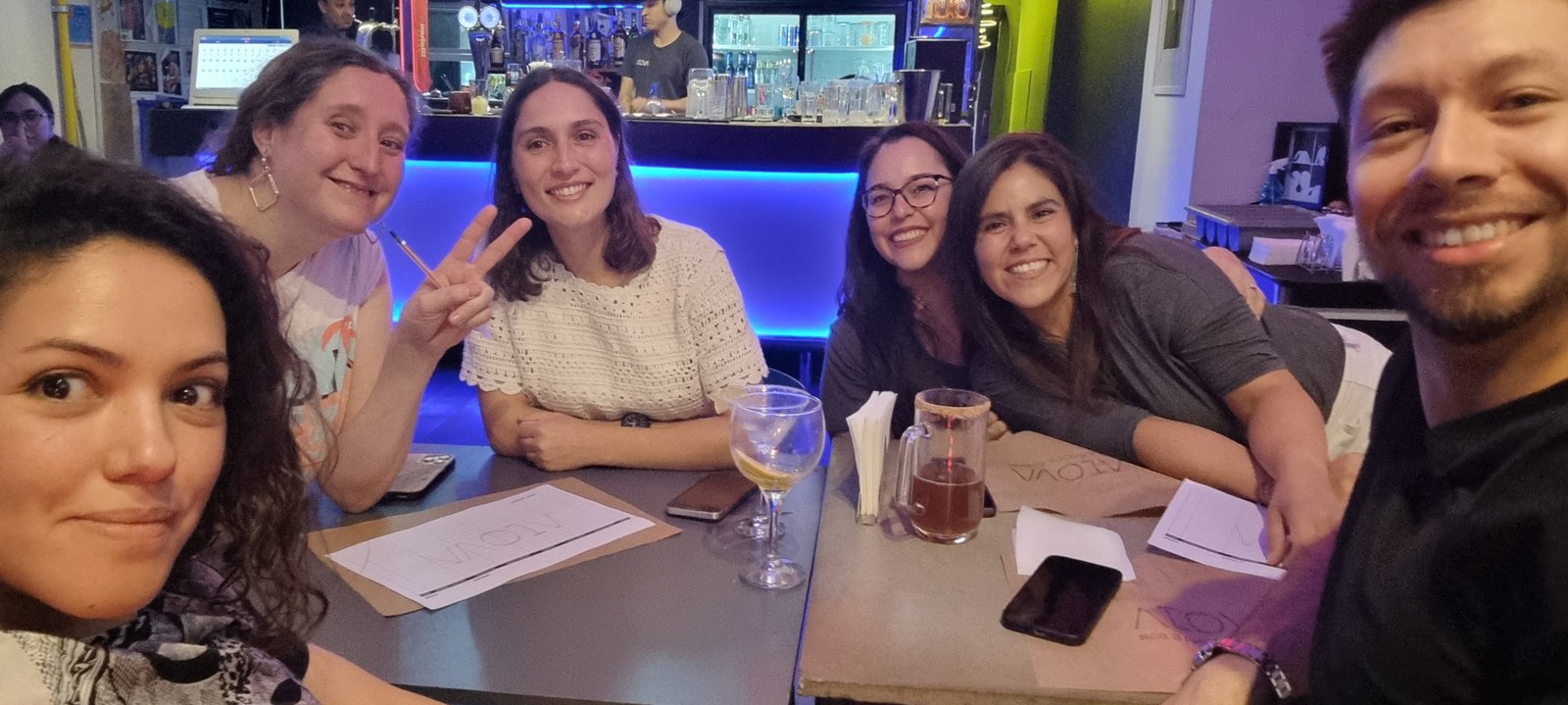 Tertulias — fotografía de comunidad